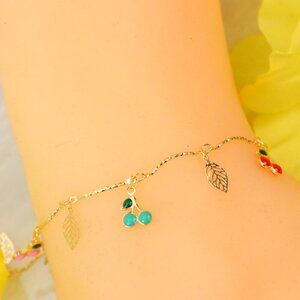 Minimalist Anklet, Sleek & Modern Design, Women’s Fashion, YC110150-A